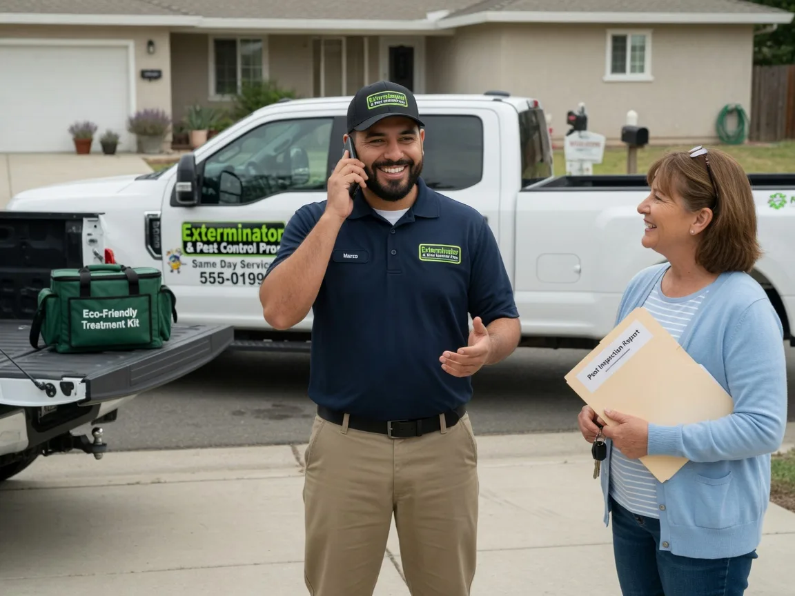Emergency Pest Control Watonga, OK FAQs